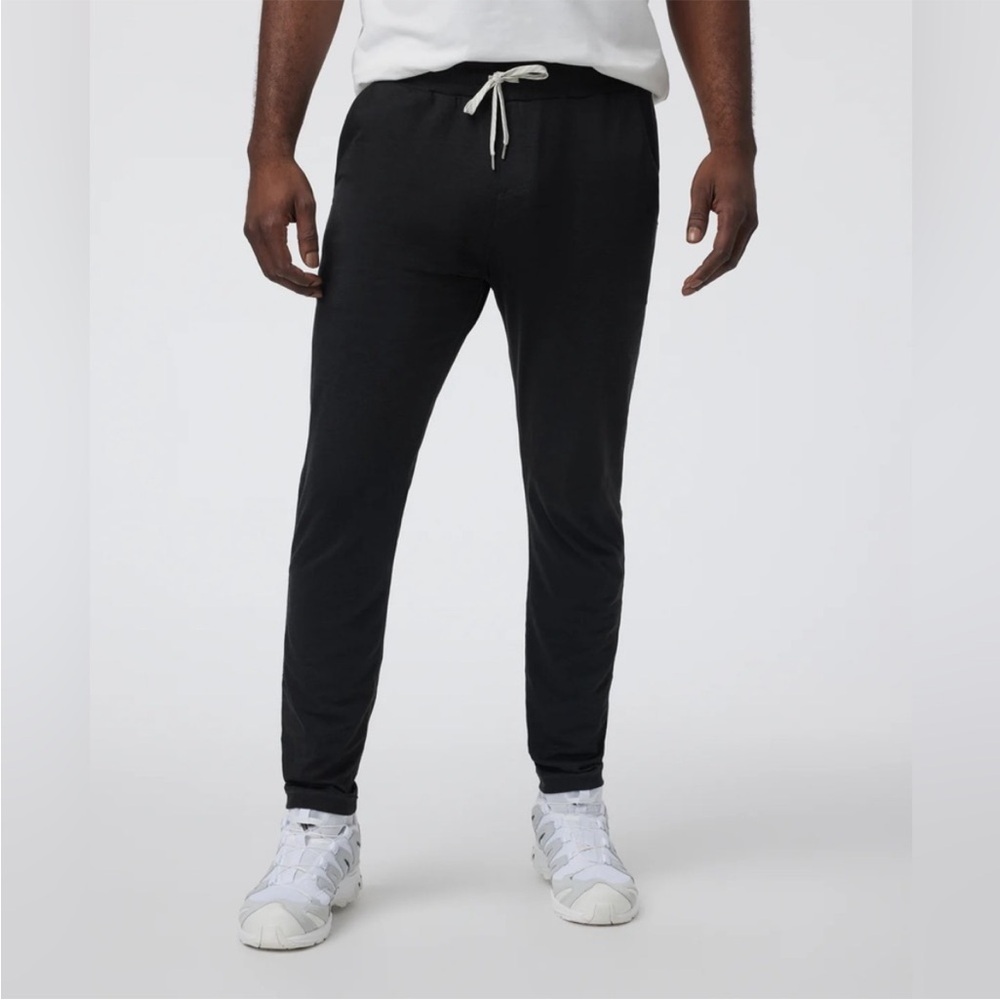 Vuori Ponto Performance Joggers Men’s Black
